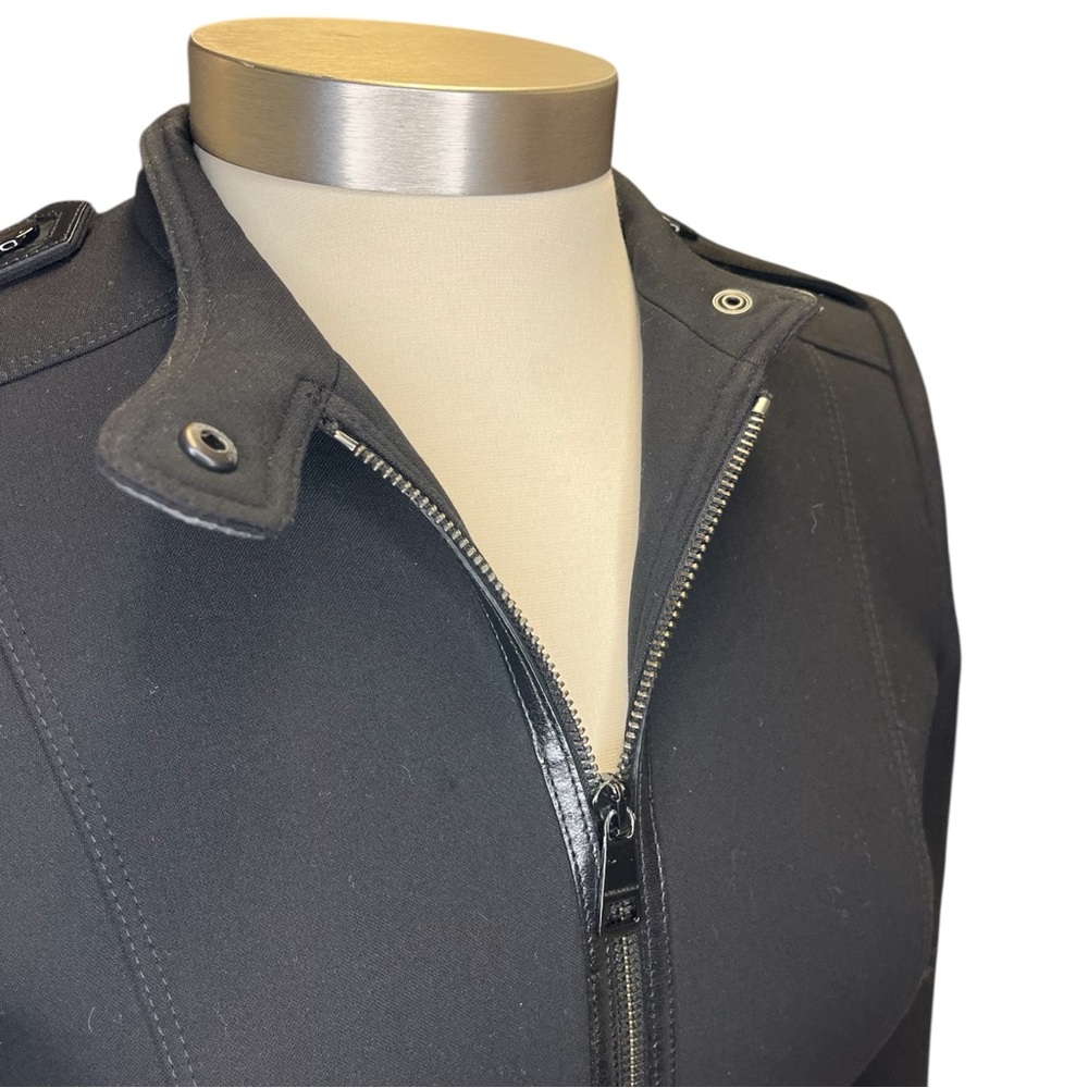 Burberry Knit Zip Front Jacket - Picture 5 of 7